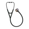 Stetoscop 3M Littmann Cardiology IV Negru capsula curcubeu reflexie oglinda 6240 privire de ansamblu