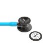 Stetoscop 3M Littmann Cardiology IV Turcoaz capsula fumurie 6171 - capsula + diafragma