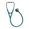 Stetoscop 3M Littmann Cardiology IV Caribbean Blue capsula fumurie finisaj lucios 6234 privire de ansamblu