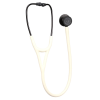 Stetoscop Littmann Cardiology IV Alabastru, tub satinat capsula negru mat 6186C