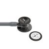 Stetoscop 3M Littmann Cardiology IV Gri capsula fumurie reflexie oglinda 6238 - capsula + diafragma