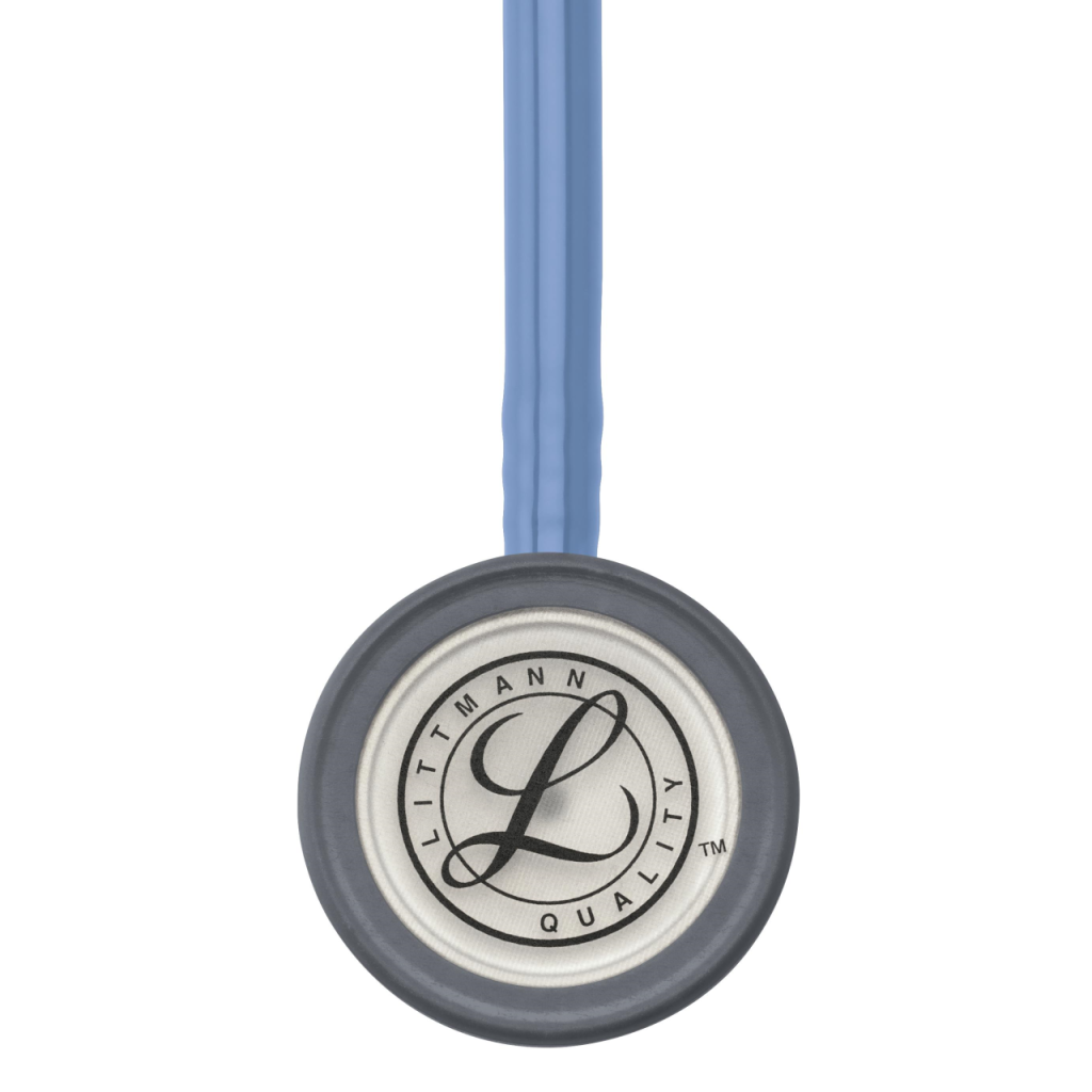 Stetoscop 3M Littmann Classic III Albastru Azur 5630 - capsula vedere frontala